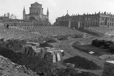 Bau des ETS, 1948-49