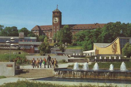 Brauhausberg, Bildpostkarte, ca. 1985