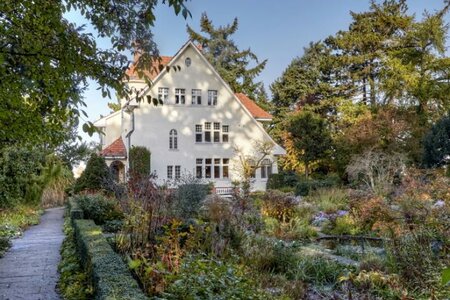 Foerster Haus Garten, Foto: Roland Rossner