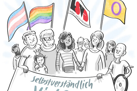 08.11, 09.30 Berlin: Fachtag "Selbstbestimmt leben – Demokratie stärken"