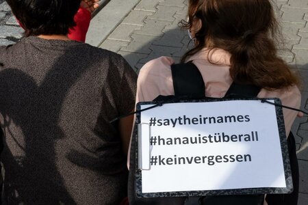 Hanau ist überall Bildquelle: https://www.flickr.com/photos/rasande/50257698651/