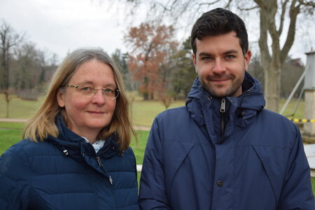 Grit und Niklas Poppe