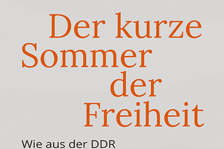 Cover des Buches "Der kurze Sommer der Freiheit"