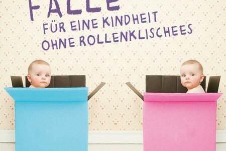Buchcover: Die rosa-hellblau Falle