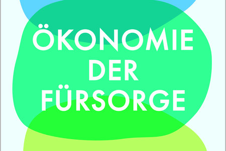Buchcover "Ökonomie der Fürsorge"
