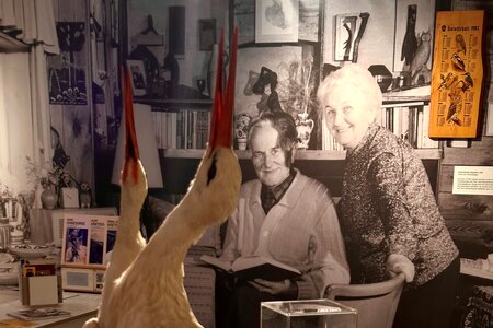 Sonderausstellung Achtung Eule - Ein Zeichen für den Naturschutz 