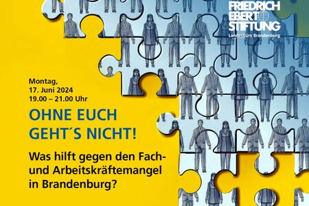 Ausschnitt aus der Einladung zur Veranstaltung