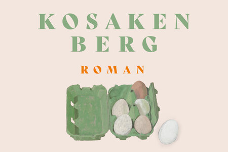 Ausschnitt aus dem Buchcover "Kosakenberg"