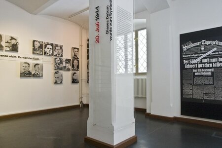 Ausstellung "Potsdam und der 20. Juli 1944"