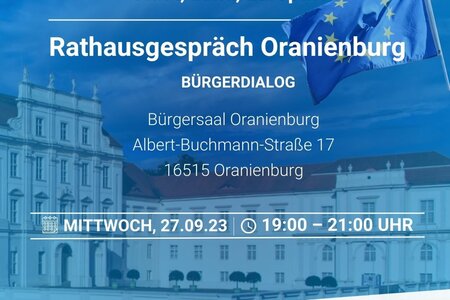 Rathausgespräch Oranienburg