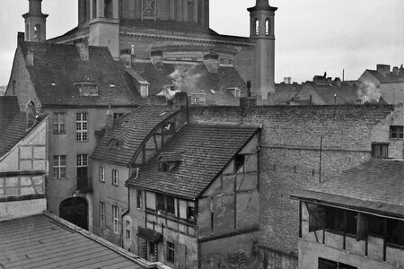 Potsdam, Am Kanal 52 (Blick auf die Höfe Kirchstraße), Städt. Lichtbildstelle Potsdam, 1939