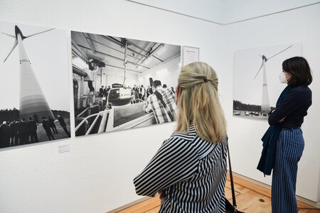 Rundgang durch die Ausstellung