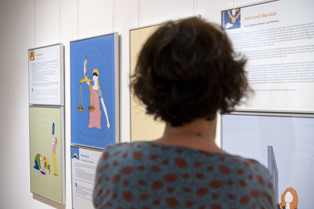 Ausstellungseröffnung Grundbegriffe der Demokratie