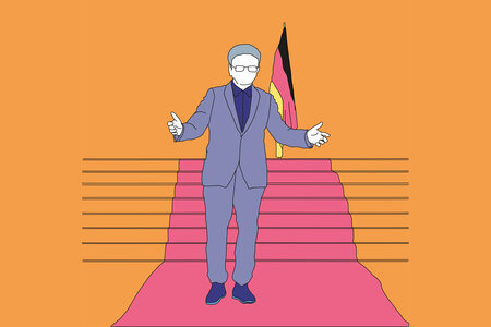 Illustration: Bundespräsident