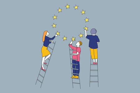 Illustration zum Thema Illustration zum Thema Europäische Union