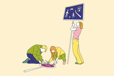 Illustration: Gesetzgebung 