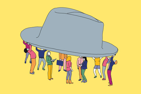 Illustration zum Thema Koalition