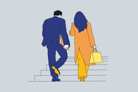 Illustration zum Thema Lobbyismus