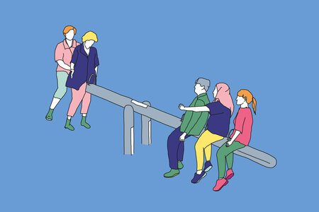 Illustration zum Thema Mehrheit