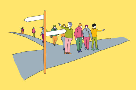 Illustration: Parteien