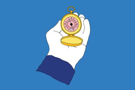 Illustration zum Thema Verfassung