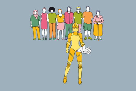 Illustration: Wehrhafte Demokratie