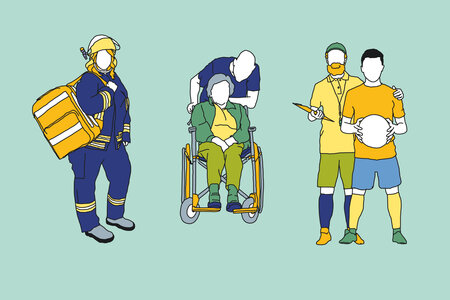 Illustration zum Thema Zivilgesellschaft