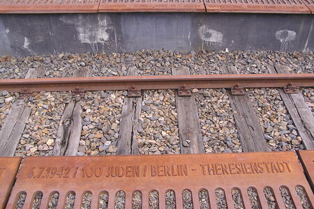 Mahnmal Gleis 17