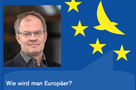 Podcast-Titelkachel, zeigt den Interviewpartner Professor Dr. Timm Beichelt, sowie den Titel der Folge