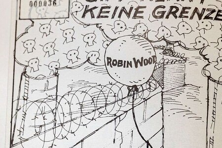 Ein Blick in die Beispielakte zu „Robin Wood“