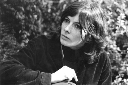Bettina Wegner in jungen Jahren