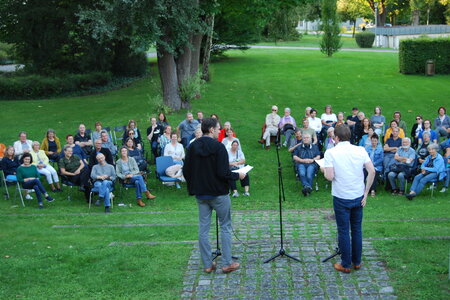 Poetry Slam 2025 in der Landeszentrale