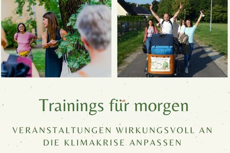 Trainings für morgen Trainings für morgen