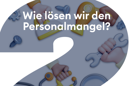 Viele Hände werden gebraucht
