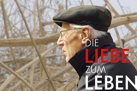 Ausschnitt aus dem Filmplakat zu "Die Liebe zum Leben"