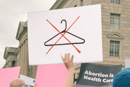 Demonstration Pro Choice