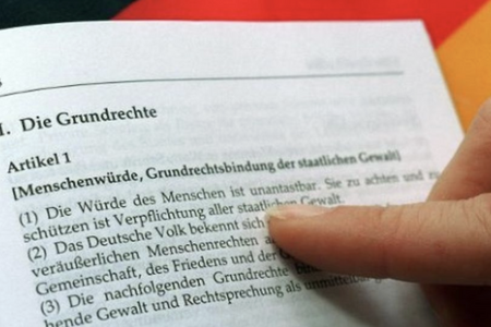 Grundgesetz Verfassung