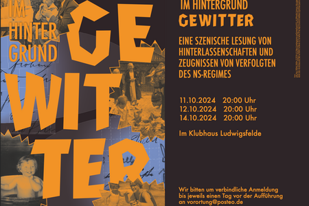 Flyer - Grafik: Julia Vogel