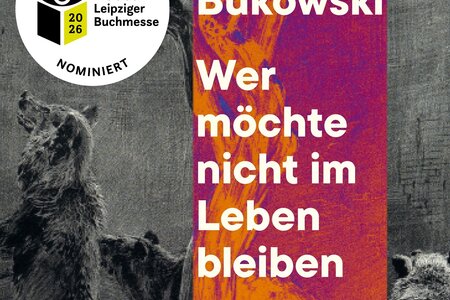 Buchcover "Wer möchte nicht im Leben bleiben"