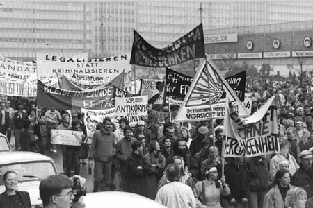 Berlin, 4. November 1989 Berlin, 4. November 1989
