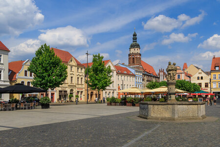 Altmarkt Cottbus