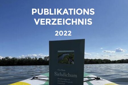 Cover Publikationsverzeichnis 2022