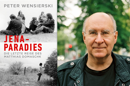 Autor und Buchcover