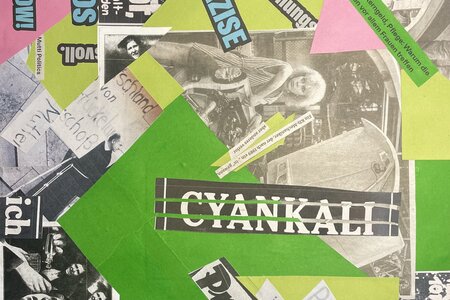 Eine von Anna Stiede angefertigte Collage zum Stück