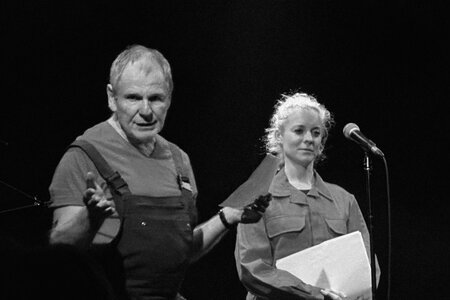 Aufnahme aus dem Theaterstück