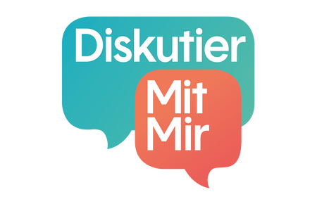 Logo Diskutier mit mir