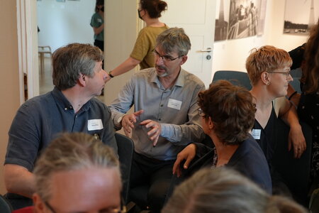 Netzwerktreffen am 19. Mai 2022 in der Landeszentrale