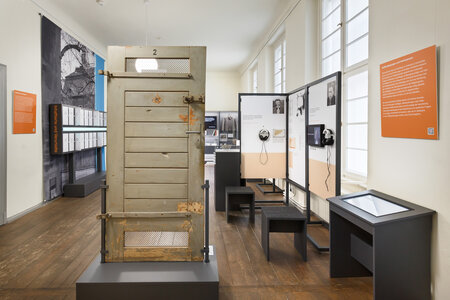 Das graue Elend von Potsdam. Sowjetischer Haft- und Tribunalort Lindenstraße 1945-1952, Ausstellung, 2025