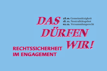 Das dürfen wir!