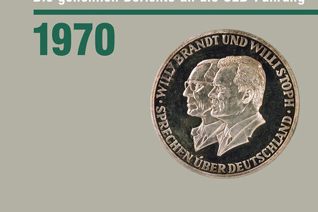 Buch-Cover: Die DDR im Blick der Stasi